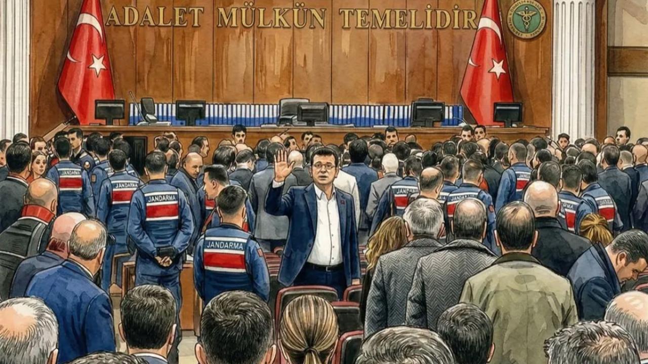 İmamoğlu'nun günlerdir tartıştığı hakimden bir isteği var: Tarihe geçersiniz