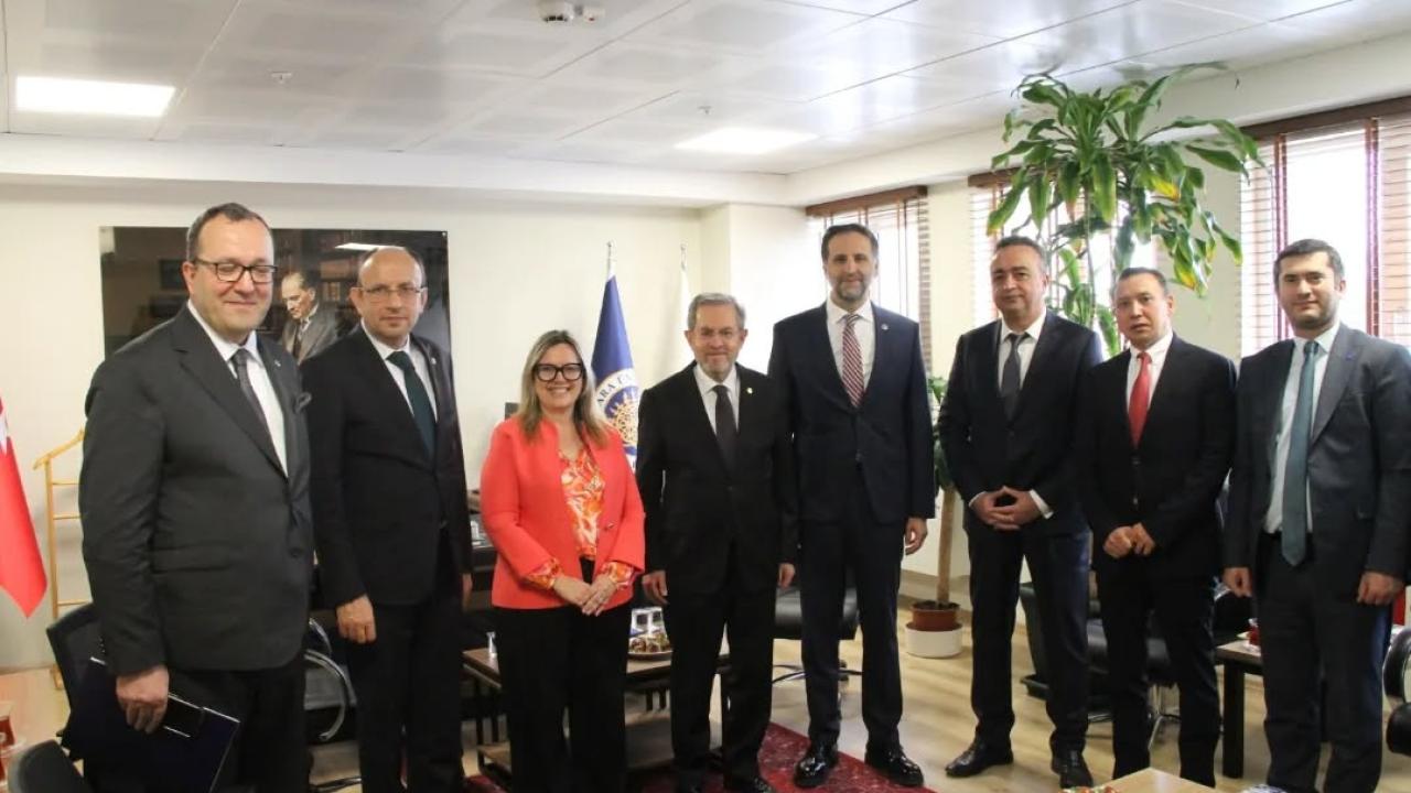 İncesu, fakültesinin uluslararası başarısına tanıklık etti