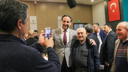 İncesu Hemşehrileriyle iftar sofrasında buluştu