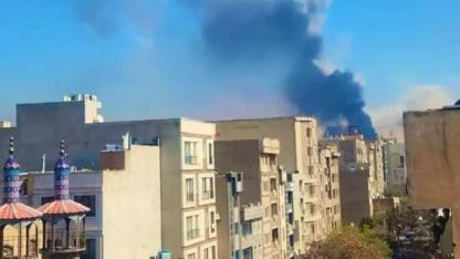 İsrail, Tahran'ın doğusuna saldırıyor! Şiddetli patlama oldu