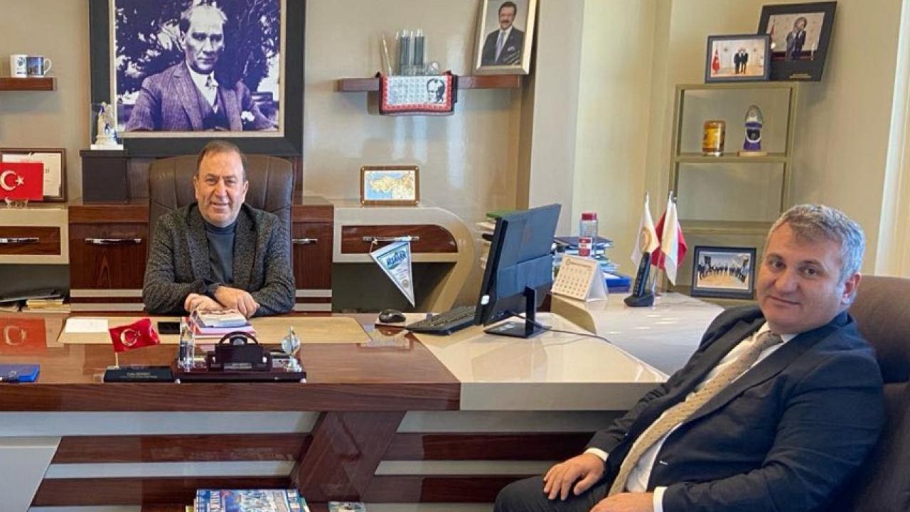 Kalkınma Ajansından ATSO’ya sıradan ziyaret