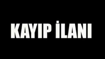 KAYIP İLANI
