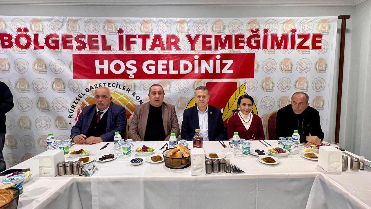KGK bölgesel iftarı Osmaniye’de yapıldı