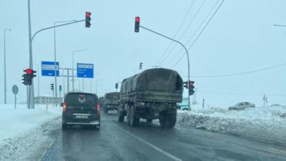 Komşuda savaş, Ardahan’da askeri hareketlilik!