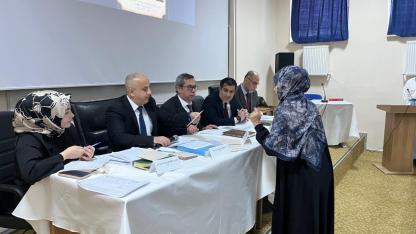 Kur’an-ı Kerim’i güzel okuma yarışmasına yoğun ilgi