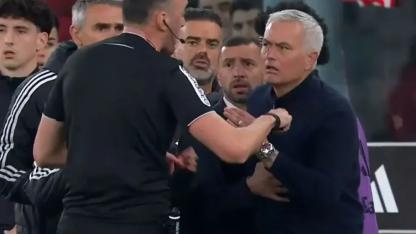 Mourinho'ya şok üstüne şok! Şov yapmanın bedeli ağır oldu
