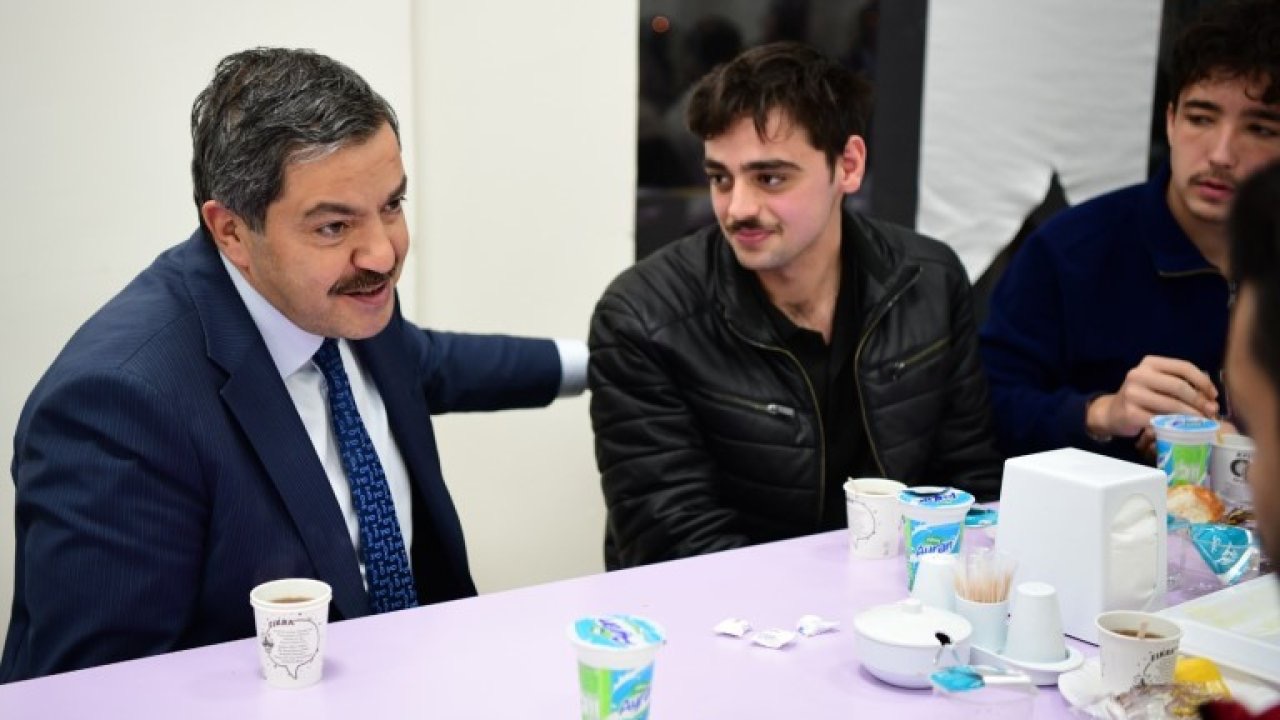 MTÜ’de uluslararası öğrencilerle "Kampüs İftarları 2026" buluşması