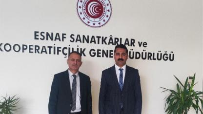 Oda başkanları başkenttin yolunu tuttu!