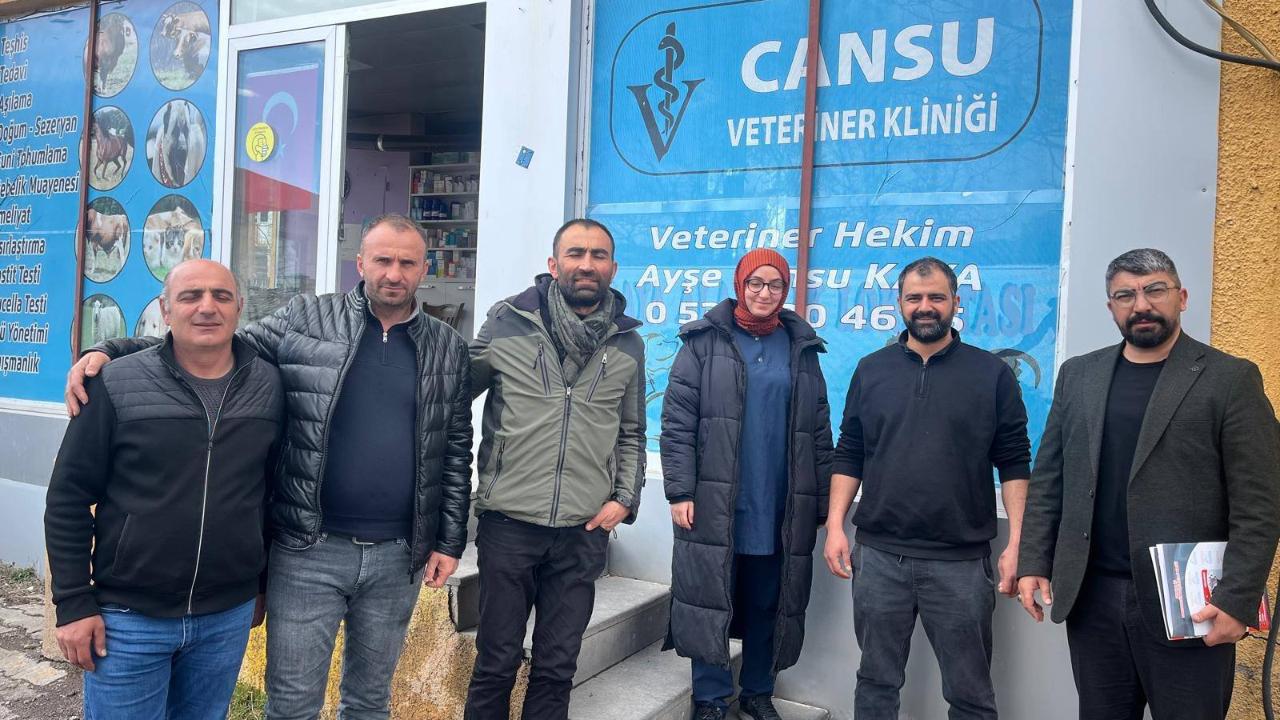 Posof’ta hayvancılık masaya yatırıldı