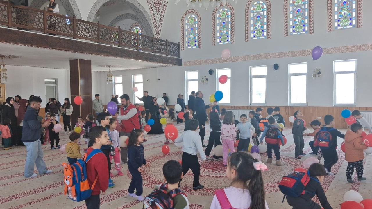 ÇEDES Projesiyle Minikler Ramazan’ı öğrendi