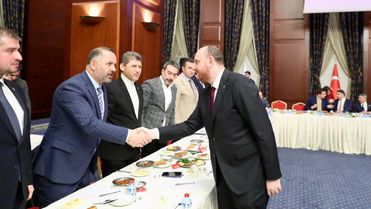 AK Parti’den Teşkilat Mesaisi