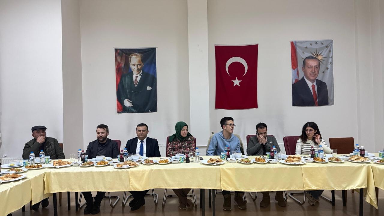 Ramazan sofrası özel bireylerle paylaşıldı