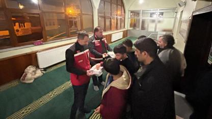 Ramazan’ın Bereketi Göle’de paylaşıldı