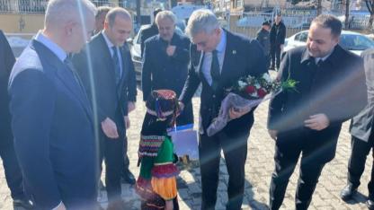 Sağlık Bakanı Kemal Memişoğlu Ardahan'da