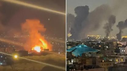 Savaşta 7. gün! Tahran'da art arda büyük patlamalar oldu