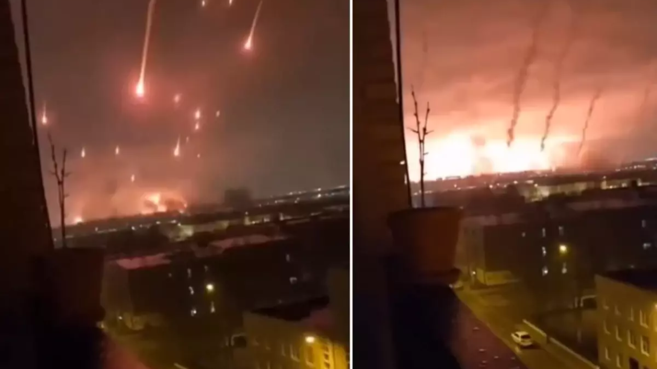 Savaş’ta yeni aşama! Ülkenin kalbini ilk kez bu silahla vurdular