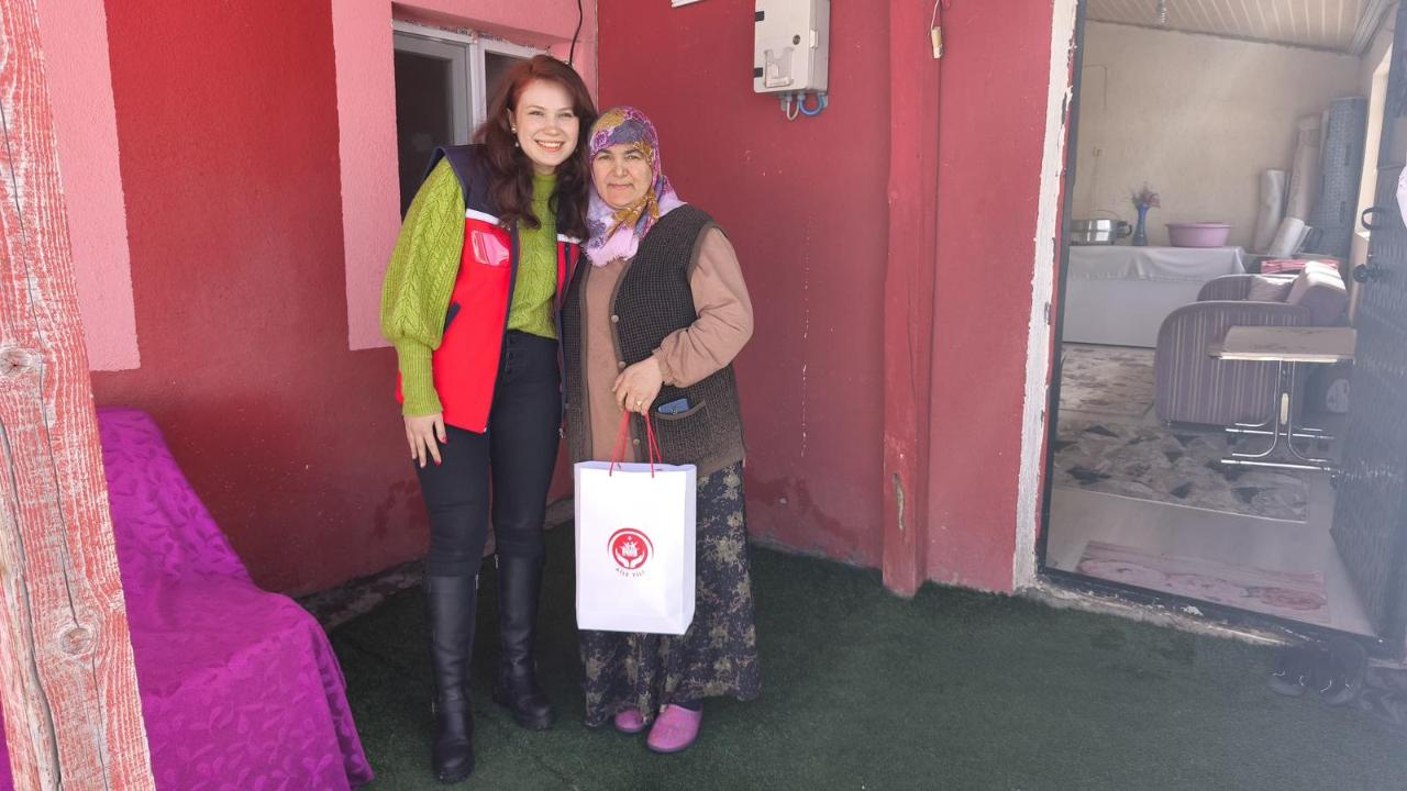 Şehit ve Gazi Aileleri unutulmadı