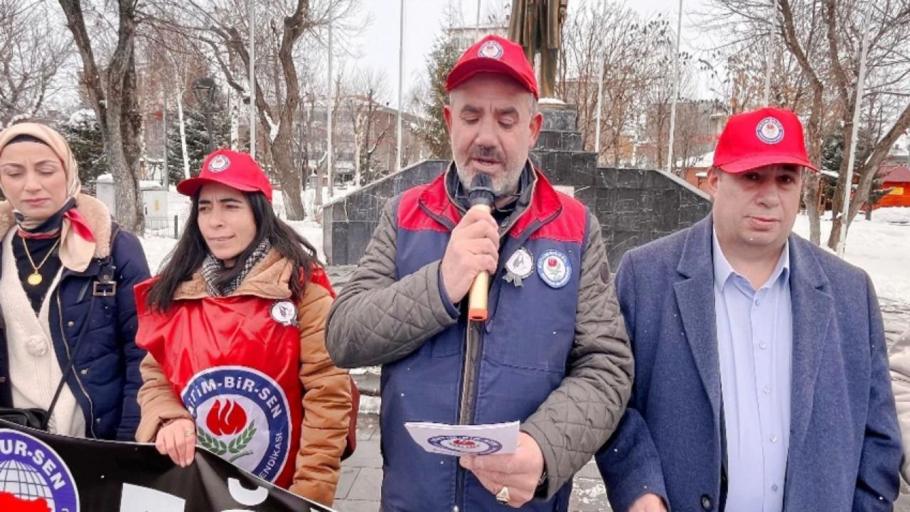 Sendikalardan Eğitimde Şiddete Sert Tepki!