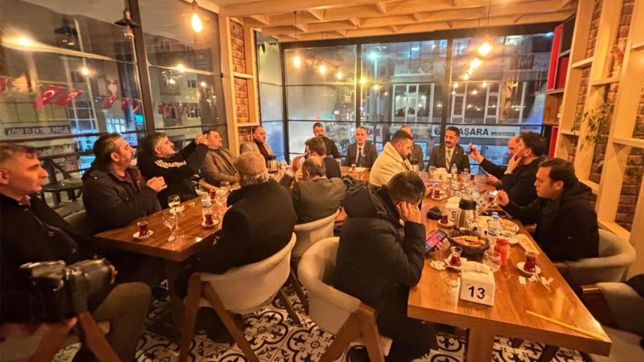 STK başkanları iftarda bir araya geldi: Yol ve tünel yatırımları için hükümete seslendi