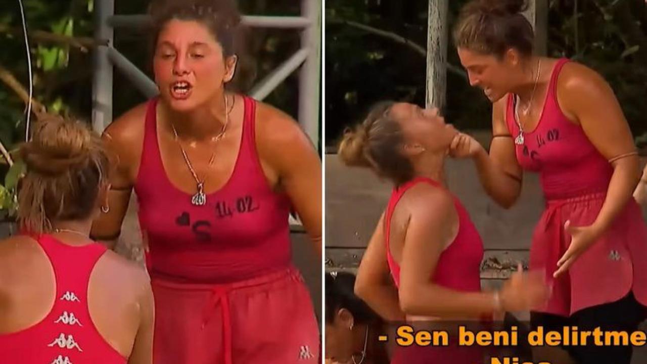 Survivor’da büyük kavga! Takım arkadaşları zor ayırdı