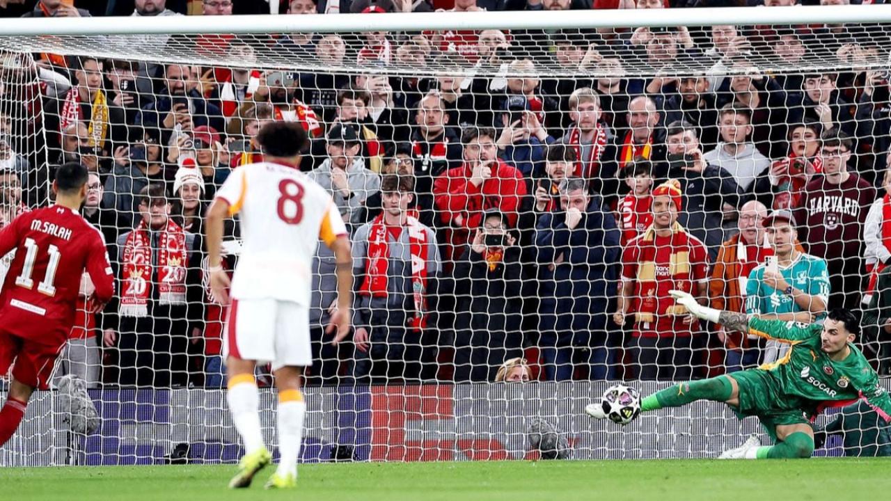 Tam 16 kurtarış! Uğurcan Çakır daha ne yapsın?