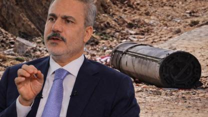 Türkiye'de düşürülen füzeler nereden ateşlendi? Bakan Fidan'dan merak edilen soruya yanıt