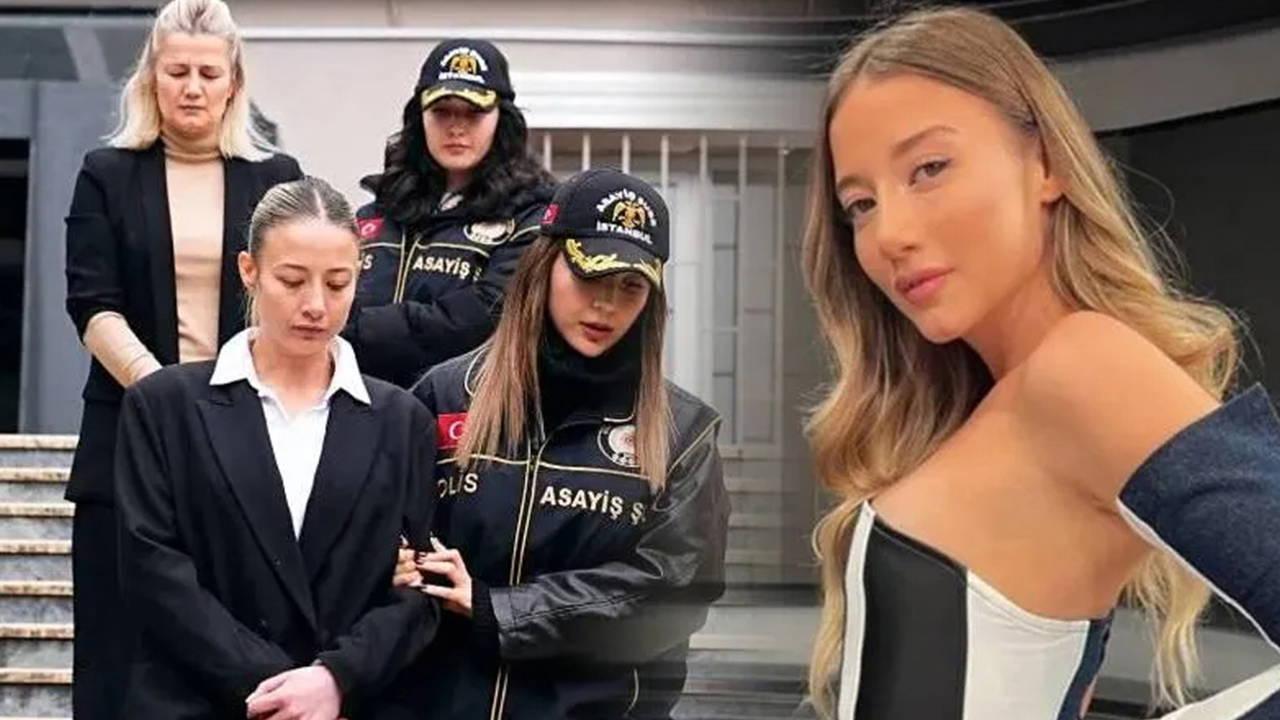 Tutuklanan Aleyna Kalaycıoğlu'na bir darbe daha