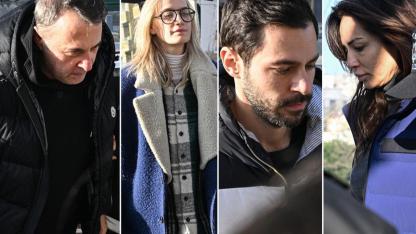 Uyuşturucu soruşturmasında gözaltına alınan ünlüler adliyede! Fikret Orman, Hakan Sabancı, Didem Soydan...