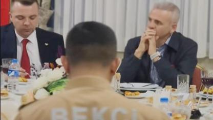 Vali Çiçekli Emniyet teşkilatıyla iftarda buluştu