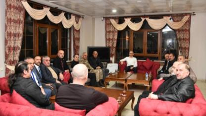 Vali Çiçekli, İl Genel Meclis Üyeleriyle İftar Programında buluştu