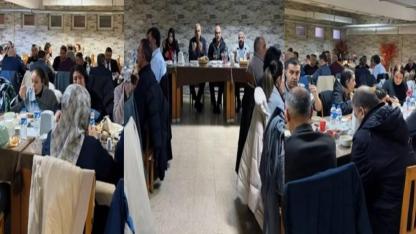 Vali Çiçekli, İl Özel İdaresi personeliyle iftarda buluştu