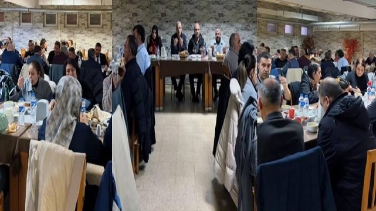 Vali Çiçekli, İl Özel İdaresi personeliyle iftarda buluştu