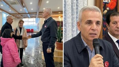 Vali Çiçekli, iş insanlarını iftarda ağırladı