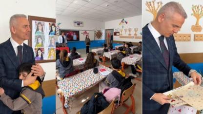 Vali Çiçekli, Öğrencilerin Davetini Kırmadı