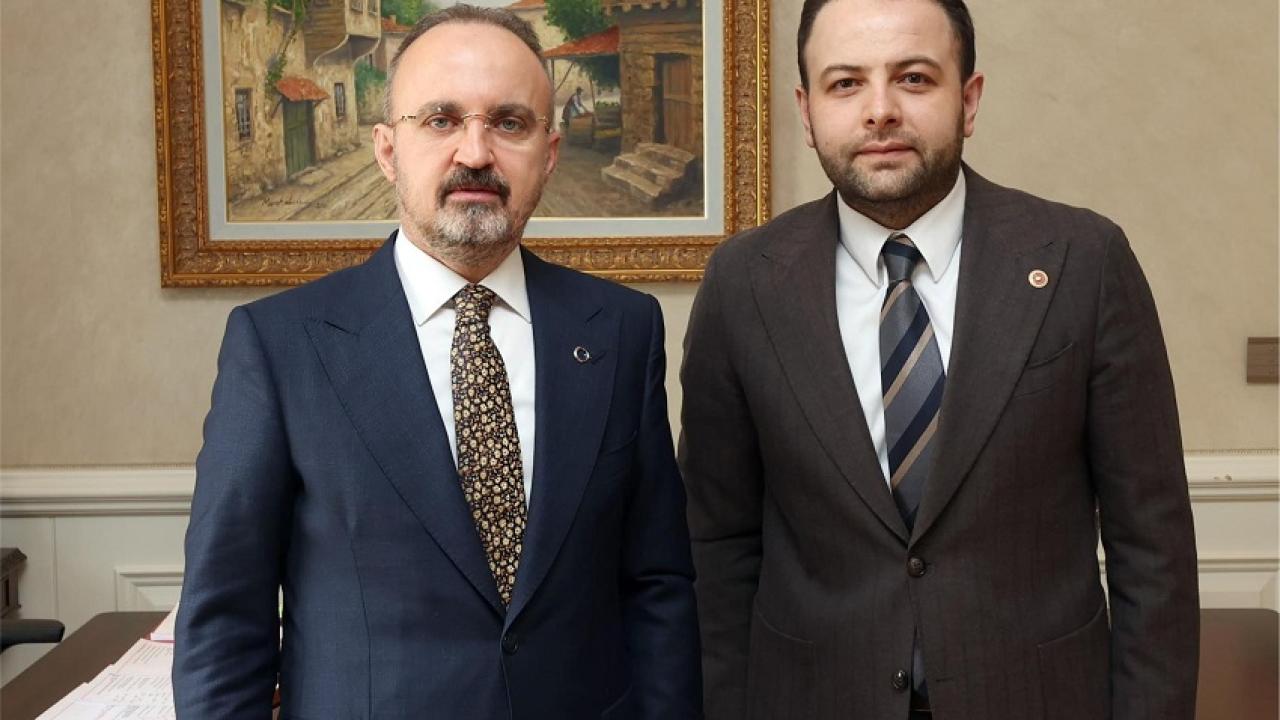 Vekil Koç, Ardahan’ın beklentilerini Bakan Yardımcısı Bülent Turan’la masaya yatırdı