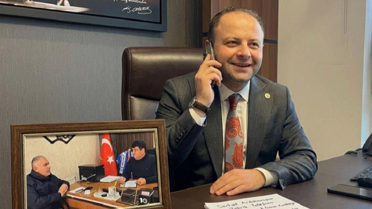 Vekil Koç’tan tebrik telefonu ve 3. lig vurgusu