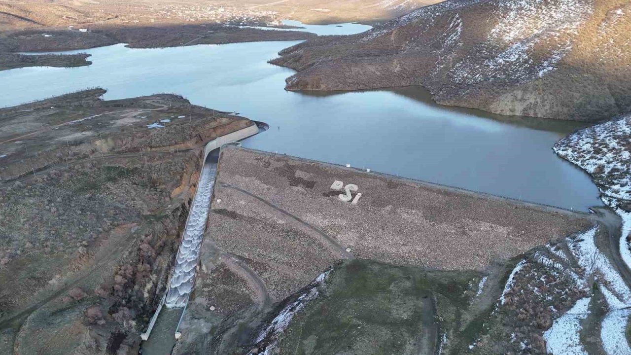Yağışlarla birlikte Gülbahar Barajı yeniden doldu