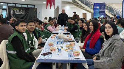 Yeşilay Ardahan'dan iftar buluşması