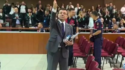 Yine gergin başladı! İBB davasının 3. gününde "el sallama" krizi