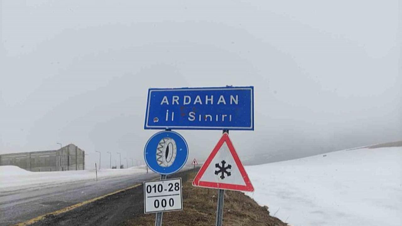 Yükseklerde kar yağışı devam ediyor