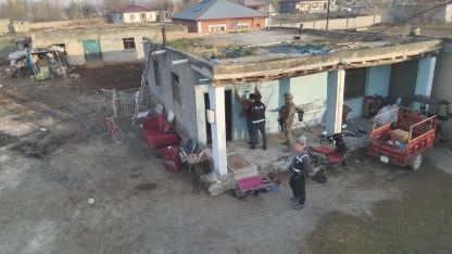 Iğdır’da zehir tacirlerine darbe: 12 adrese operasyon, 9 tutuklama