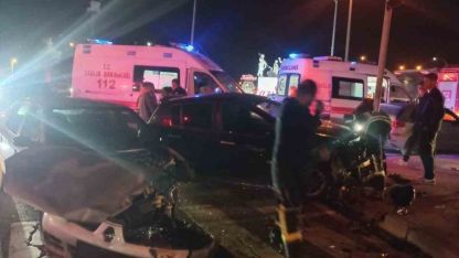 Elazığ’da trafik kazası: 1 yaralı