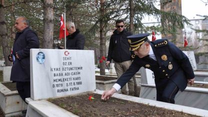 Kars’ta Türk Polis Teşkilatı’nın 181. kuruluş yıldönümü törenle kutlandı