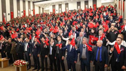 Tunceli’de 10 Nisan Polis Haftası törenle kutlandı