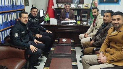 Malazgirt’te Polis Haftası’na sürpriz kutlama