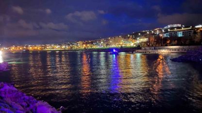 Van Gölü’ne düşen şahıs için kurtarma seferberliği