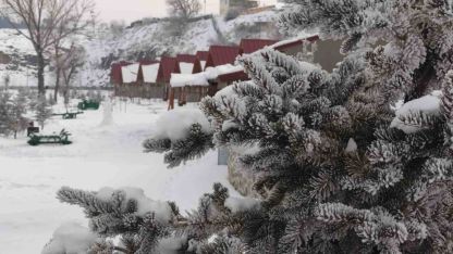 Ardahan’da kar sonrası dondurucu soğuklar etkili oldu