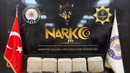 Başkale’de 162 kilo asetik anhidrit maddesi ele geçirildi