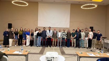 Erzincan’da kuru göz hastalığına yönelik bilimsel sunum