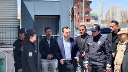 Hasköy’de okul güvenliği masaya yatırıldı, Kaymakam Güney sahaya indi